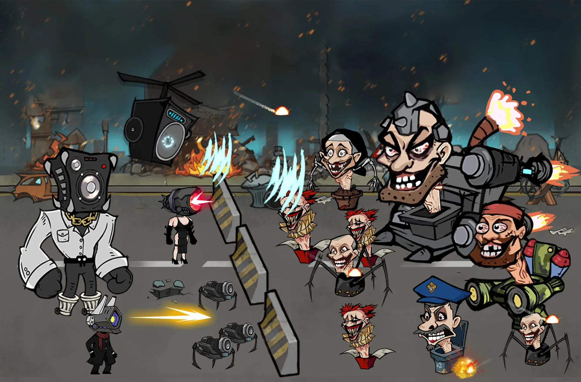 Camera Clash: Blade Clash War