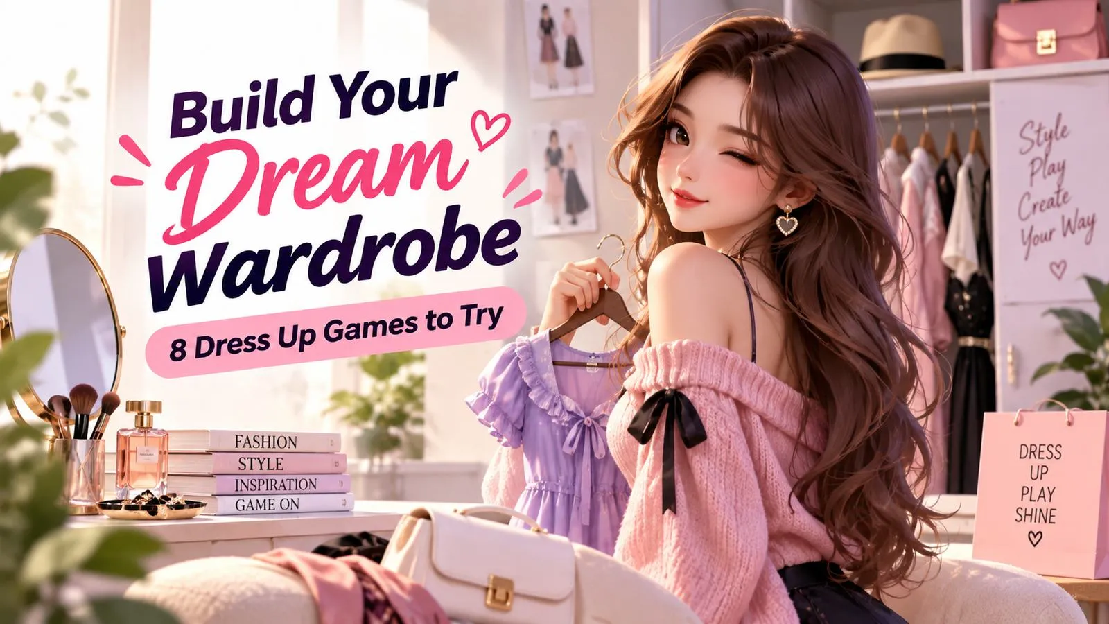 Build Your Dream Wardrobe: 8 Dress Up Games to Try