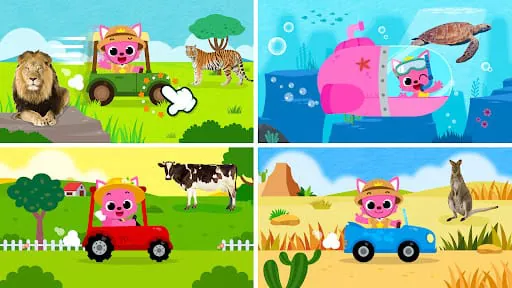 Pinkfong Guess the Animal: Kid