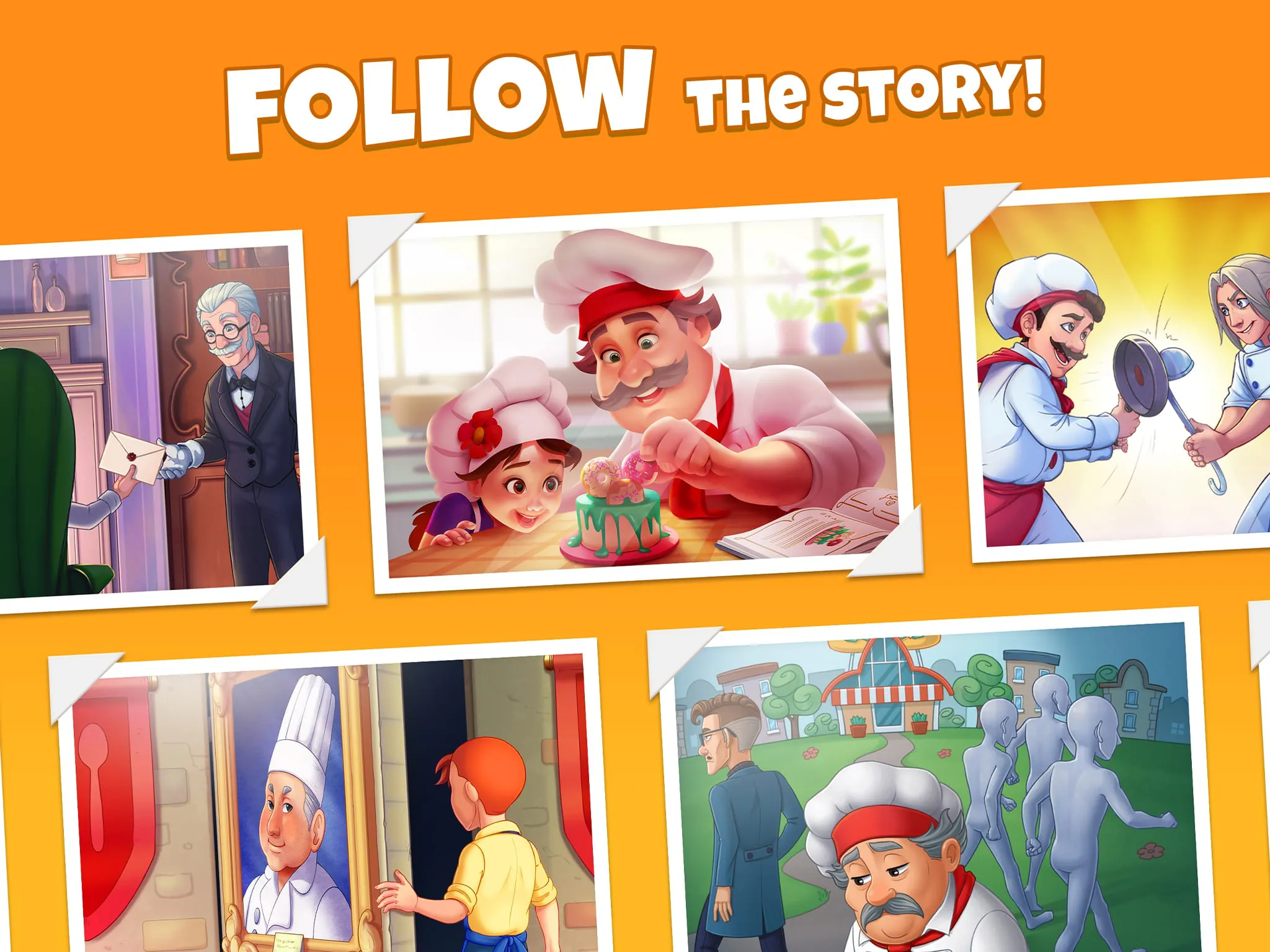 Cooking Diary® Restaurant Game