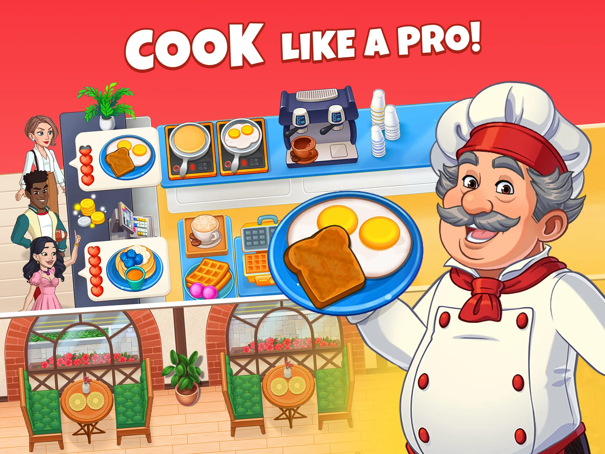 Cooking Diary® Restaurant Game