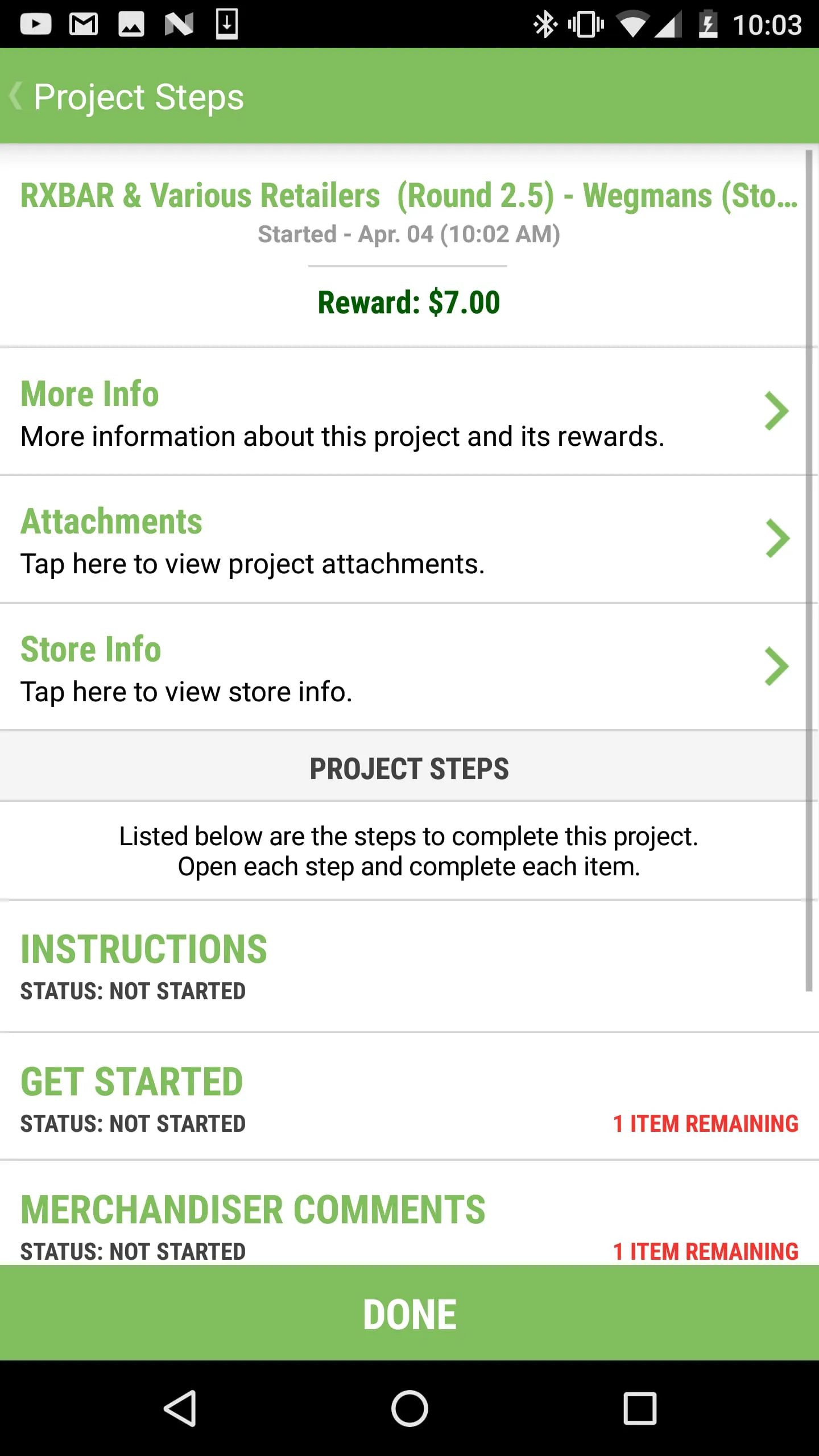 Merchandiser by Survey.com