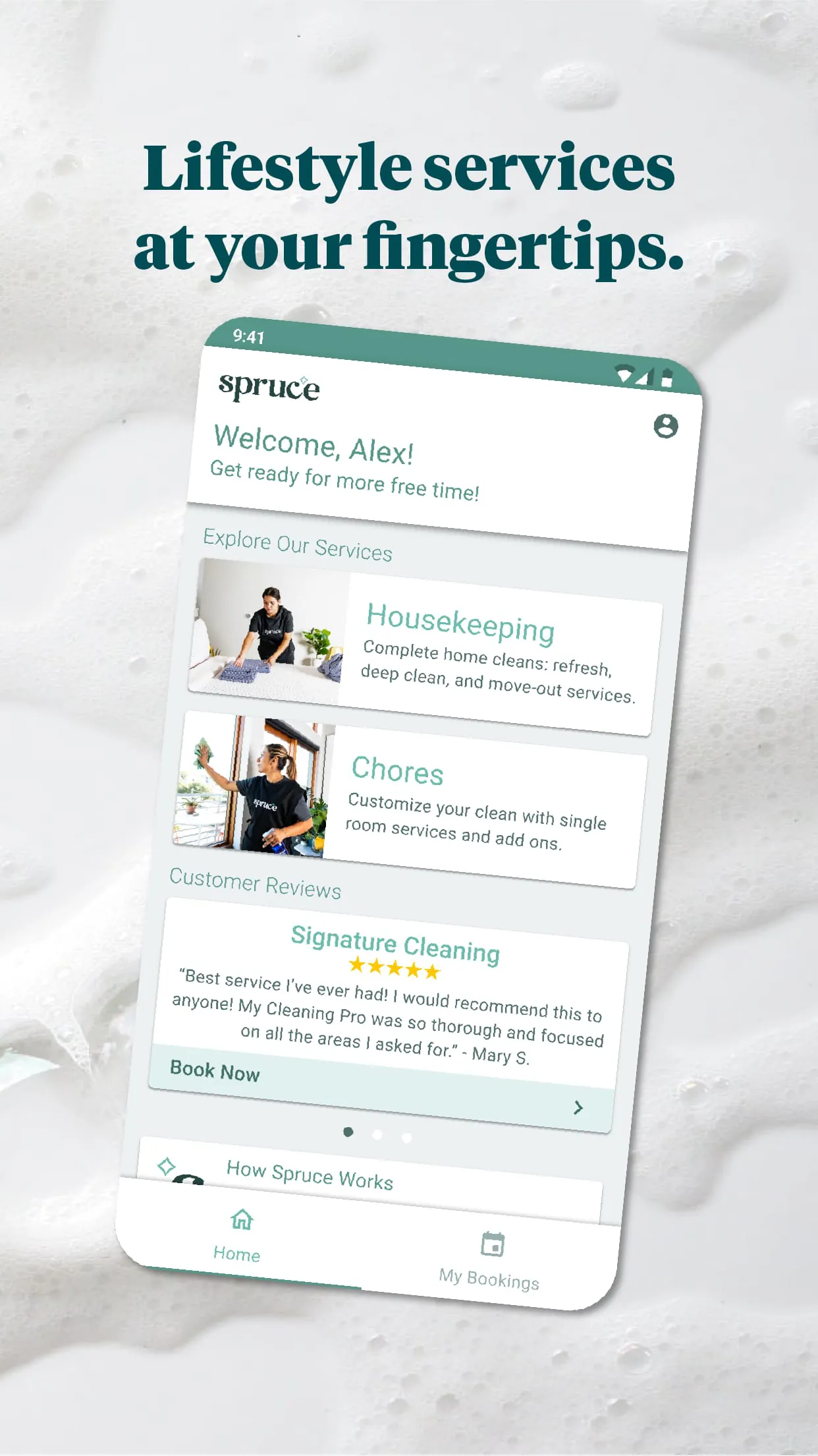 Spruce: Cleaning & Chores