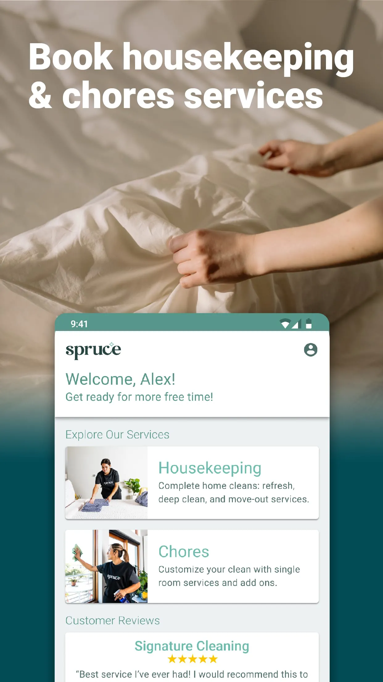Spruce: Cleaning & Chores