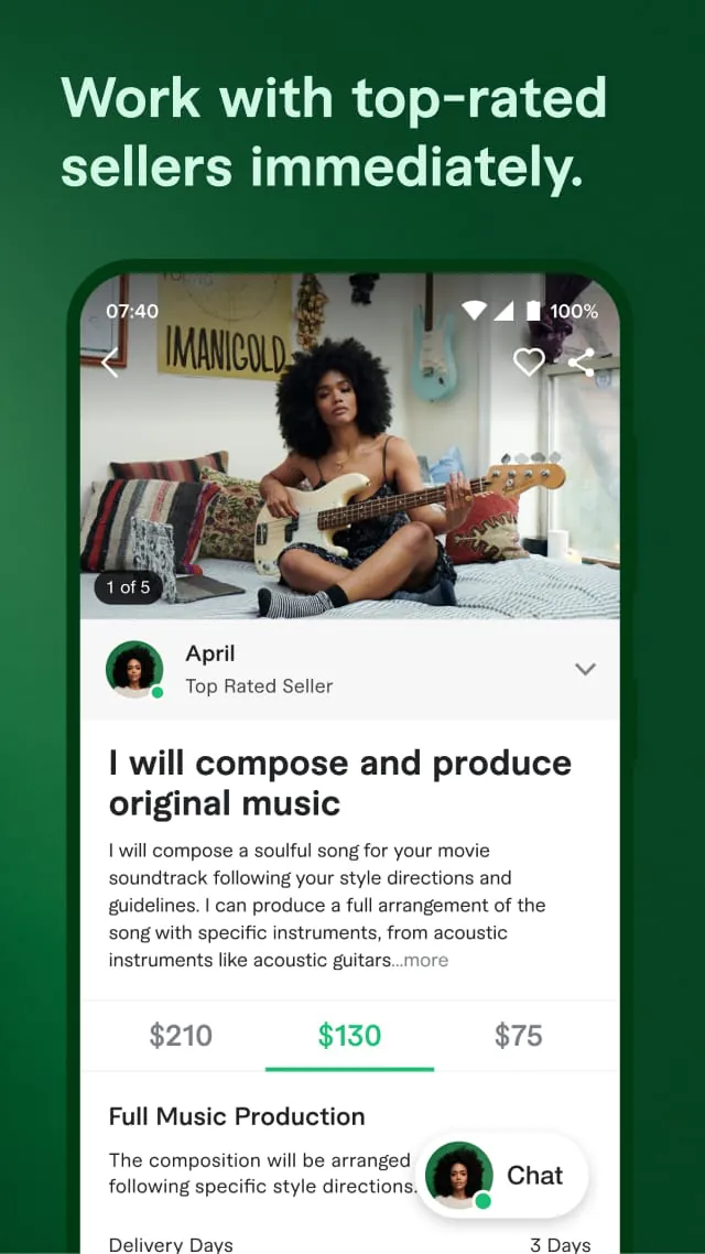 Fiverr - Freelance Service