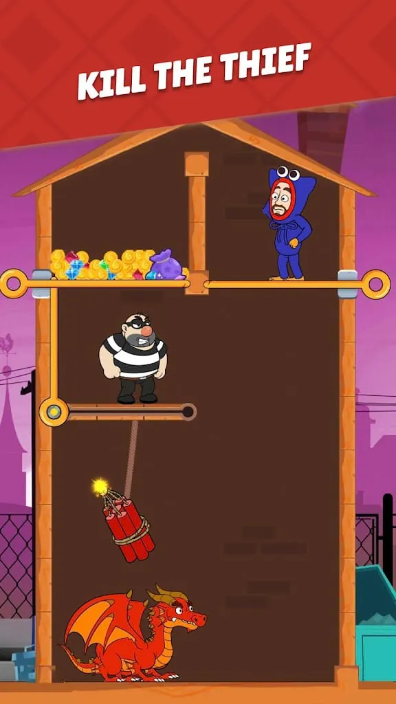 Home Pin: Pull The Pin Puzzle