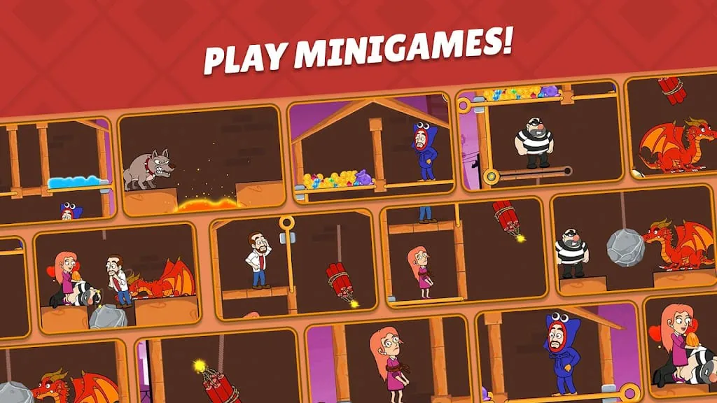 Home Pin: Pull The Pin Puzzle