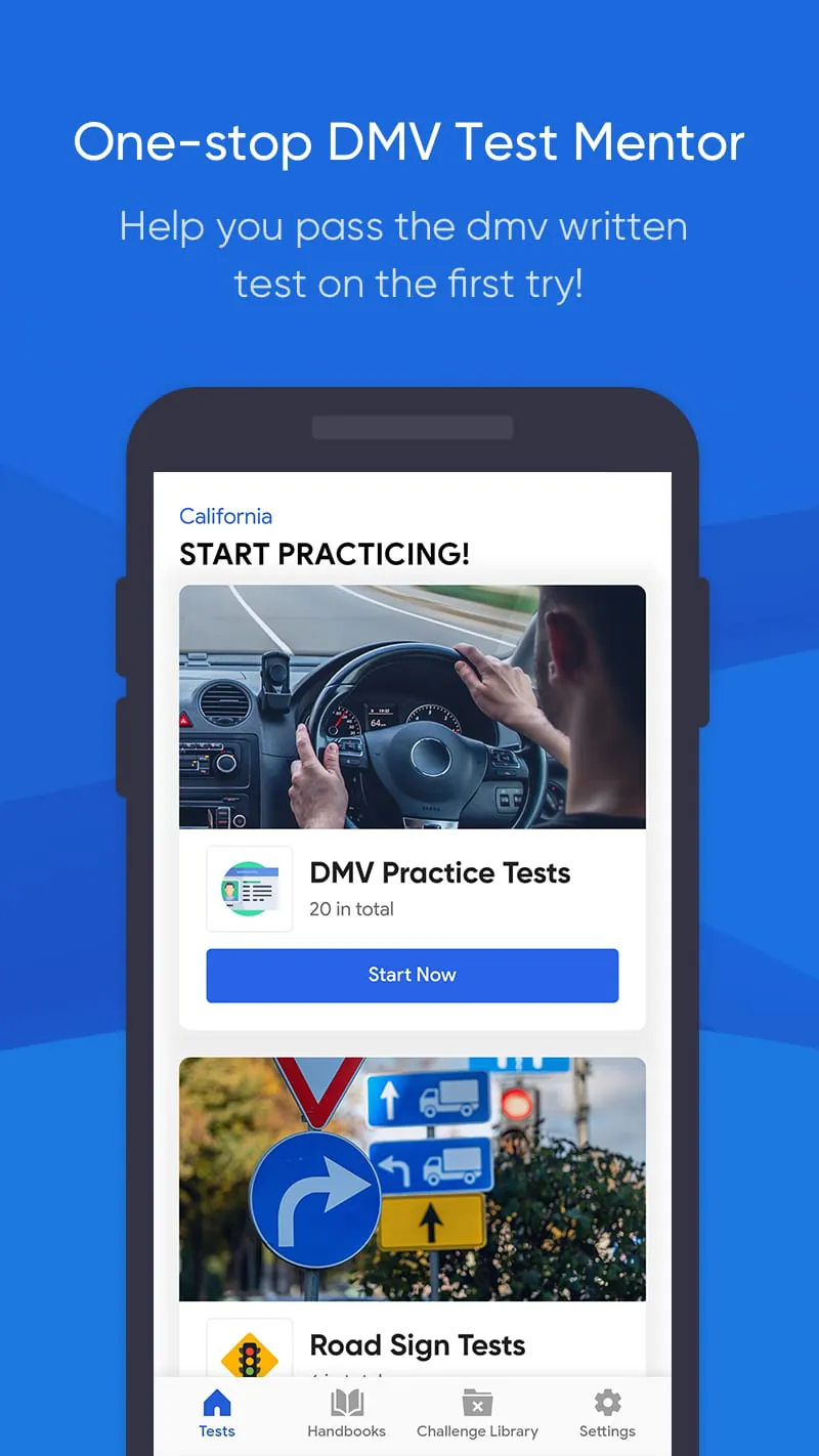 DMV Practice Test Pro 2024