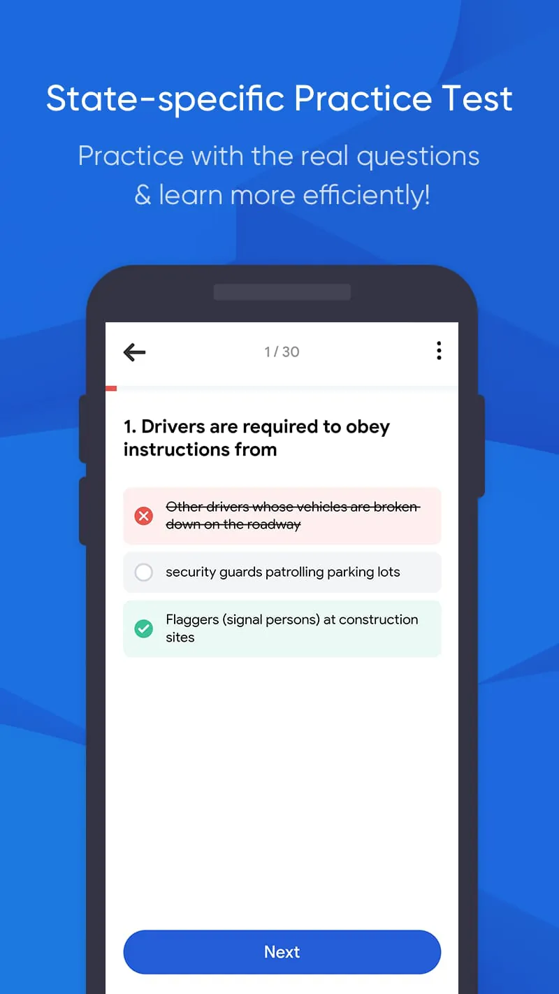 DMV Practice Test Pro 2024