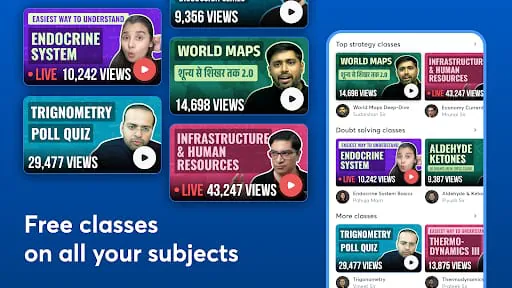 Unacademy: Learn & Crack Exams