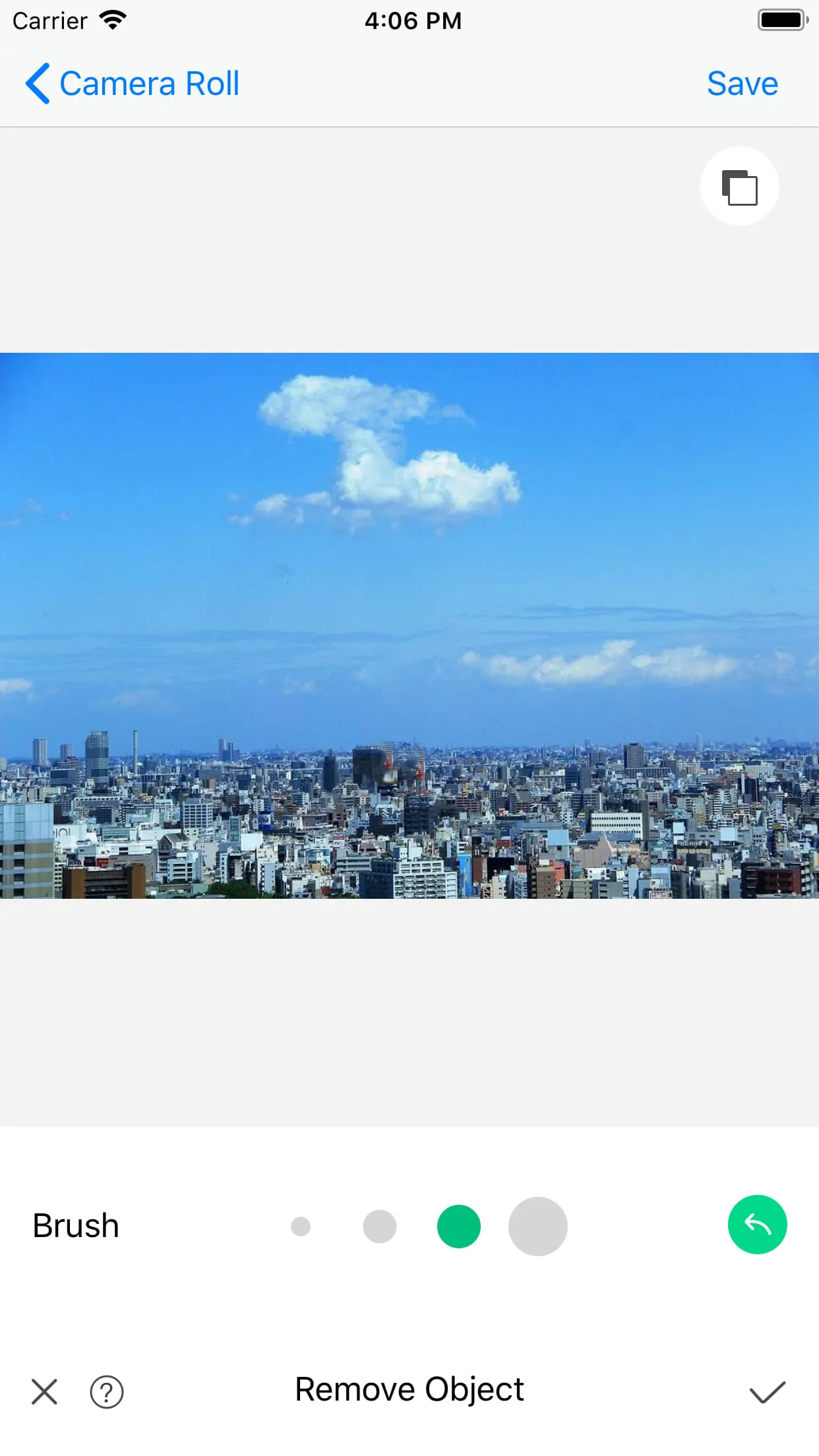 Object Removal AI Retouch Fix