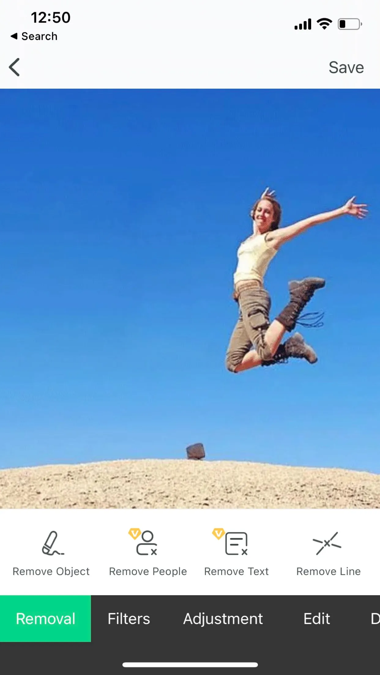 Object Removal AI Retouch Fix