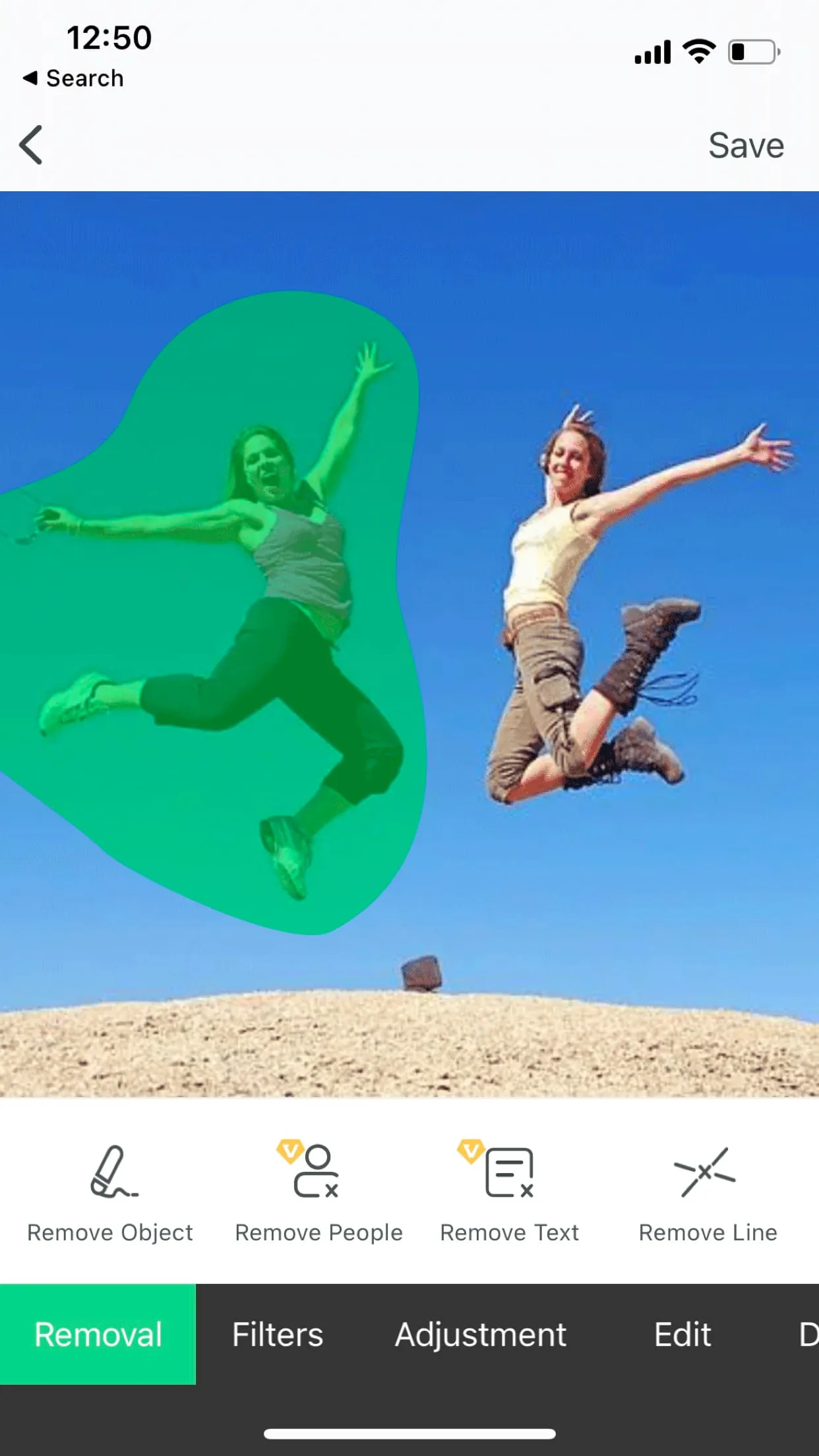 Object Removal AI Retouch Fix