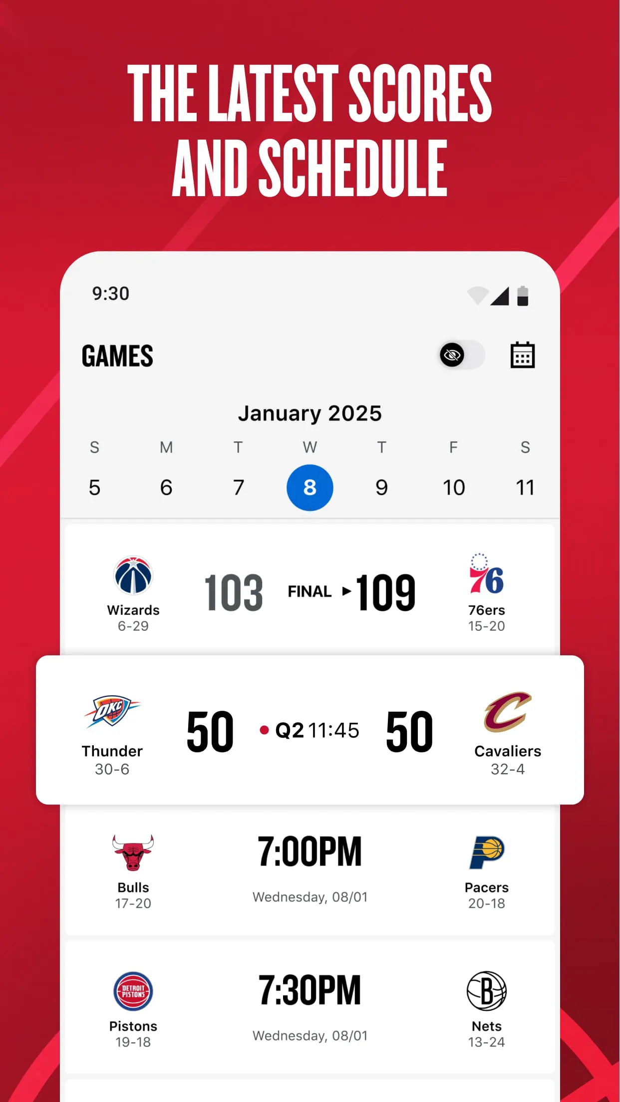 NBA: Live Games & Scores
