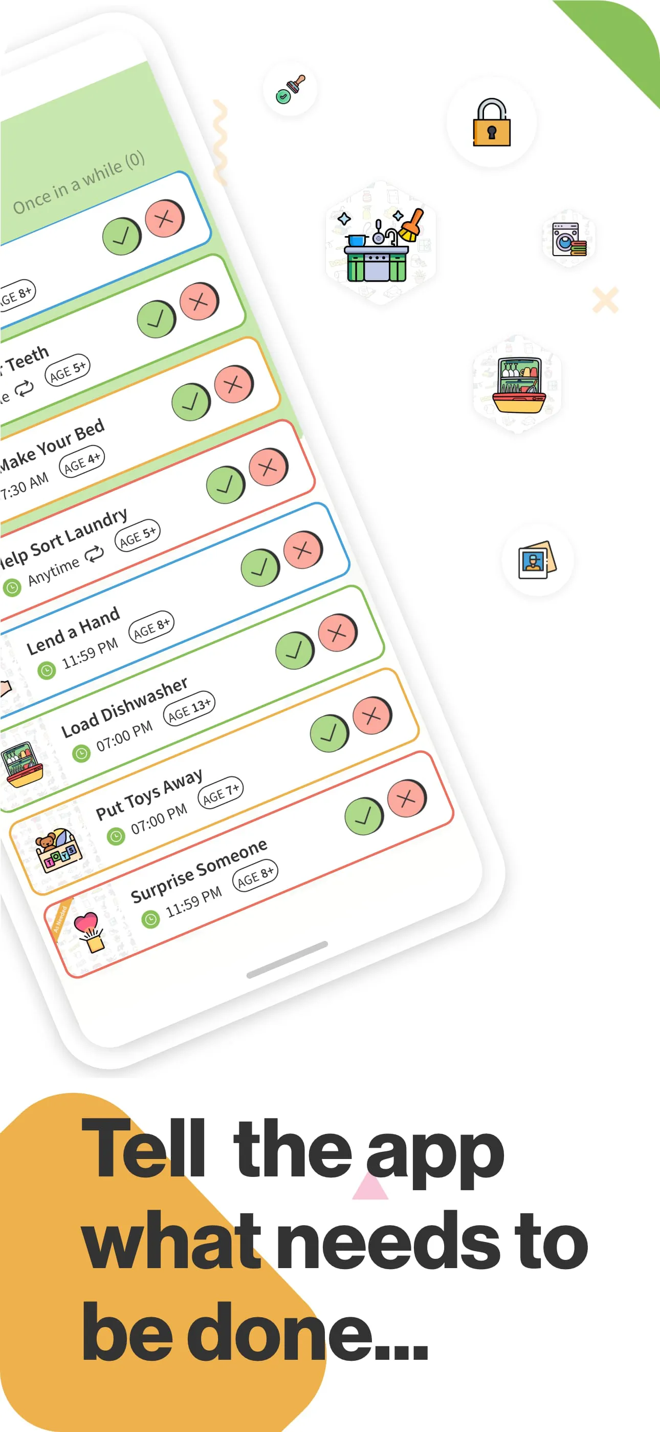 S'moresUp - Smart Chores App