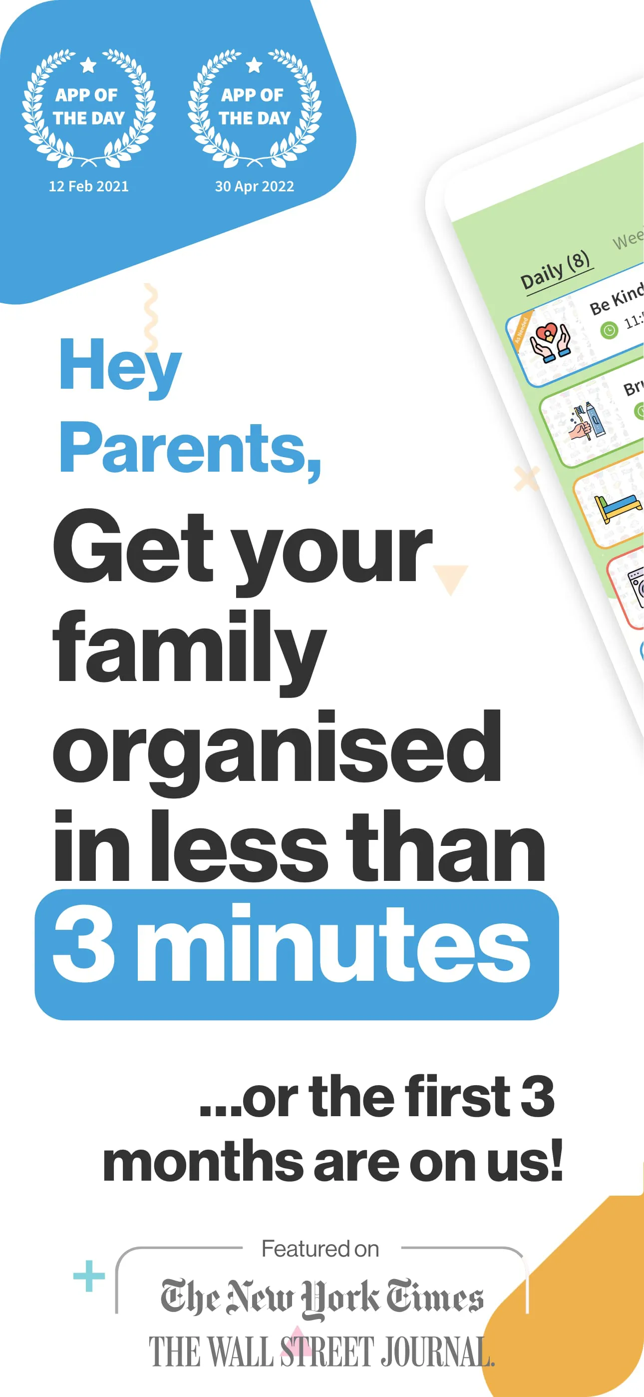 S'moresUp - Smart Chores App