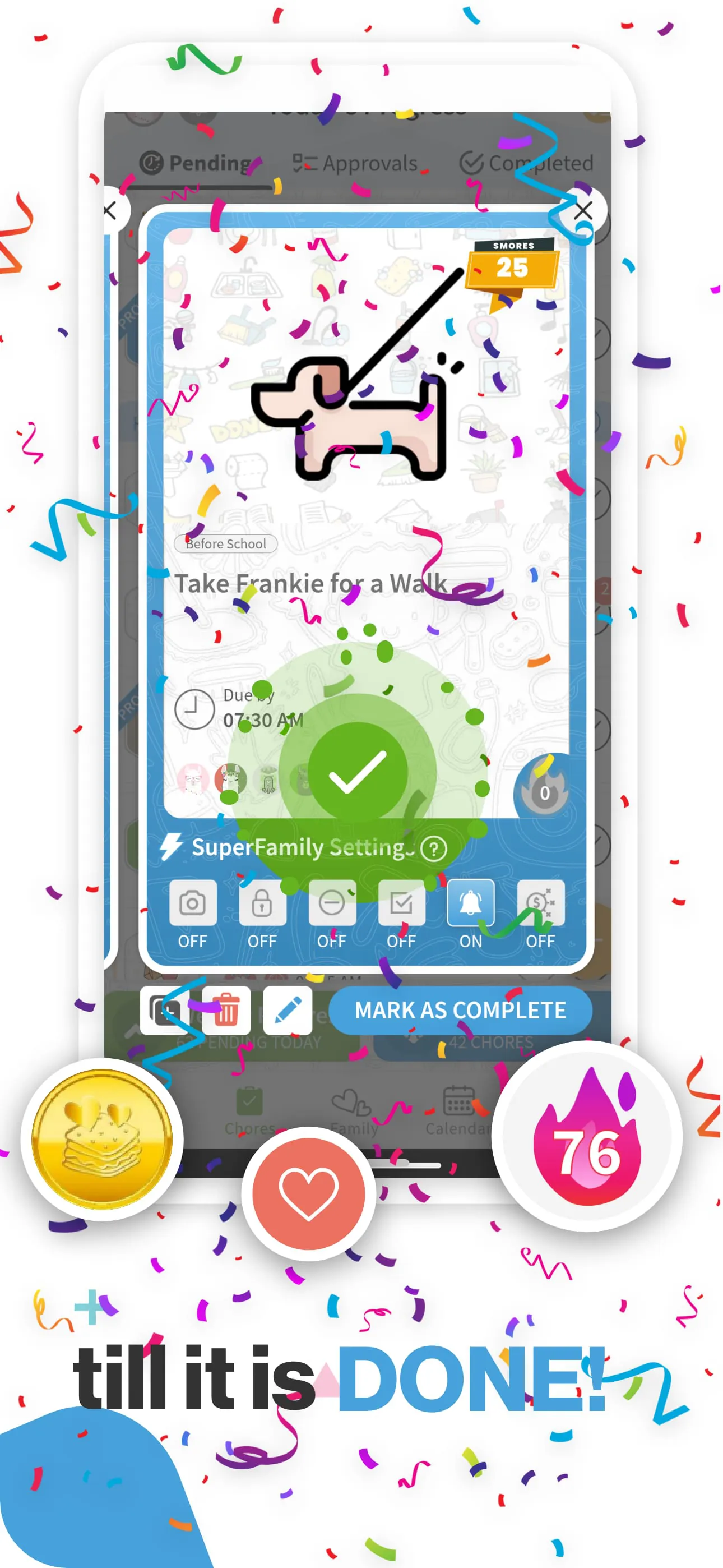 S'moresUp - Smart Chores App