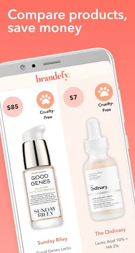 Brandefy: Affordable Beauty