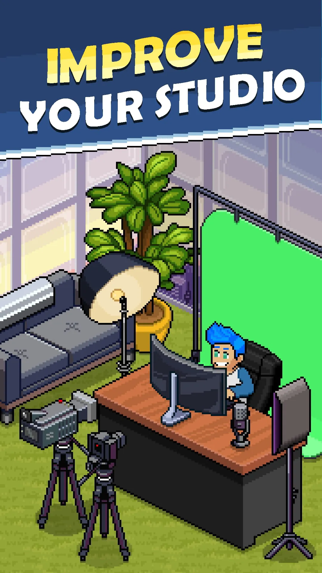 PewDiePie's Tuber Simulator