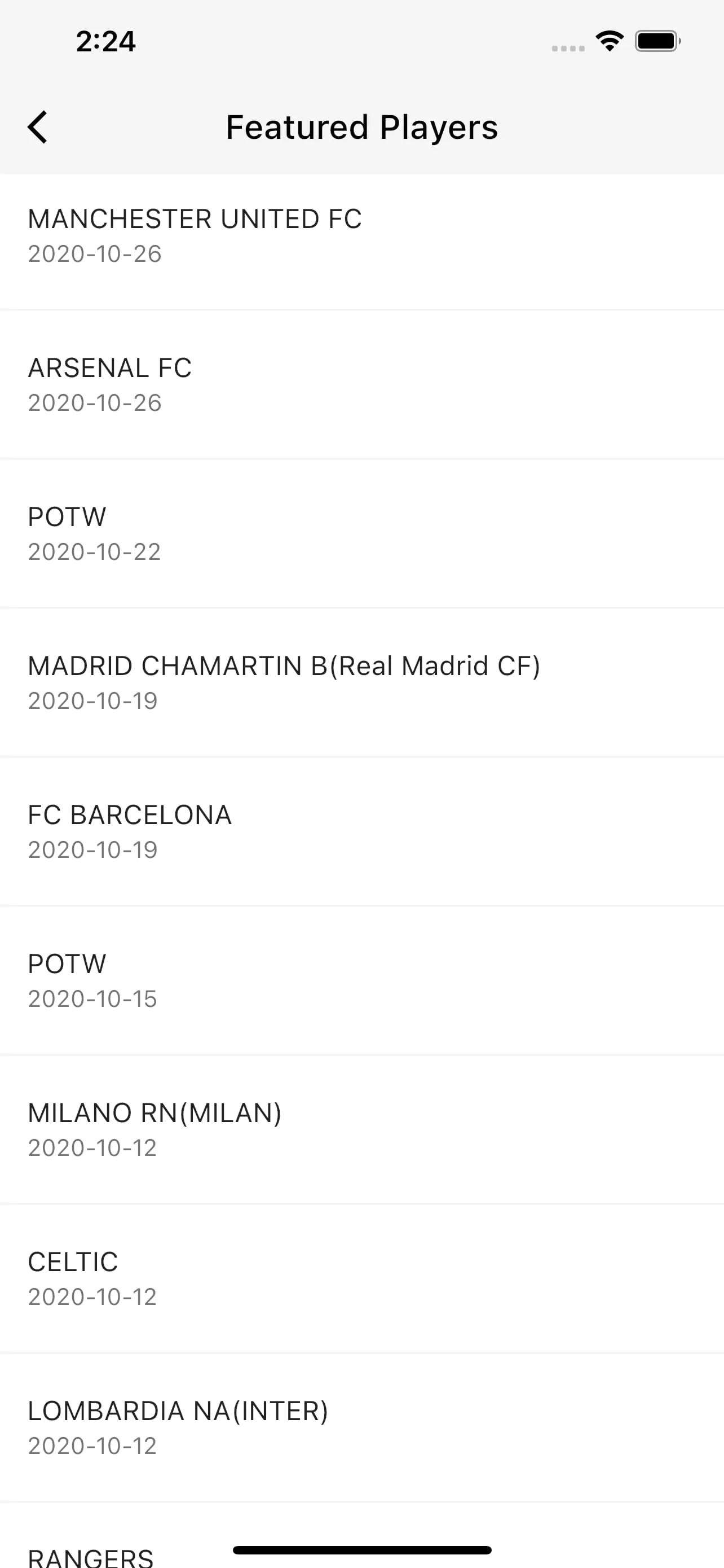 PESData - eFootballDB & PESDB
