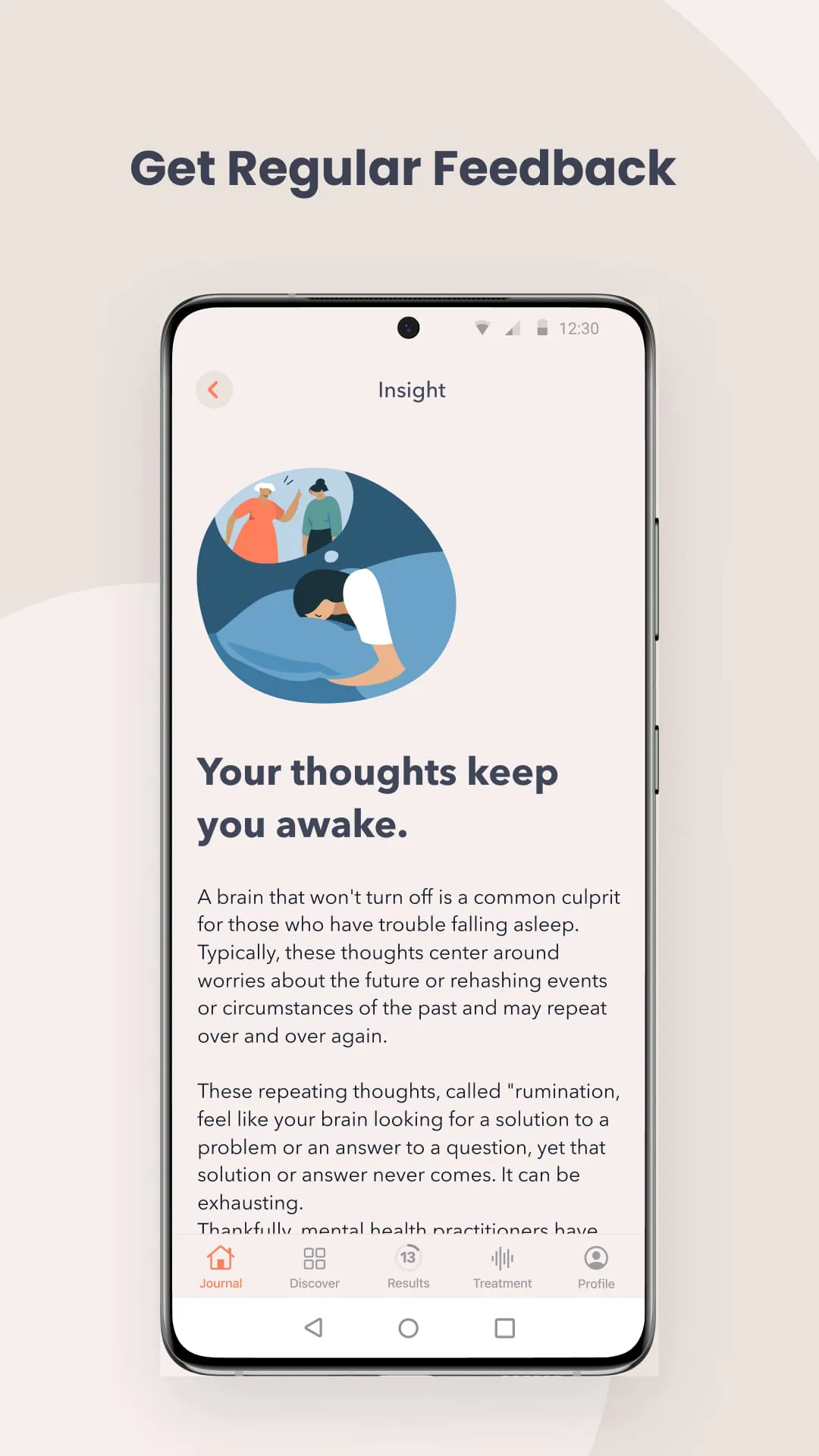 MindDoc: Mental Health Support