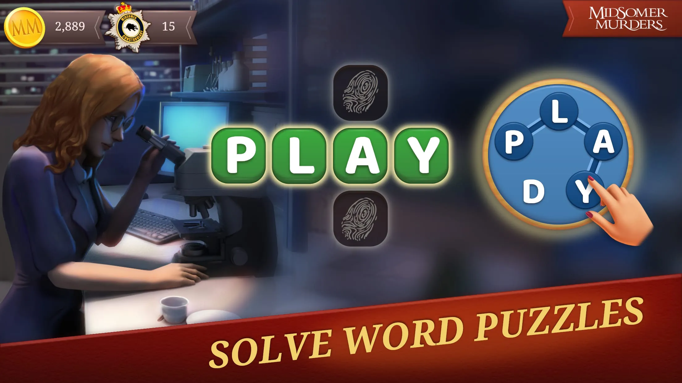 Midsomer Murders: Word Puzzles