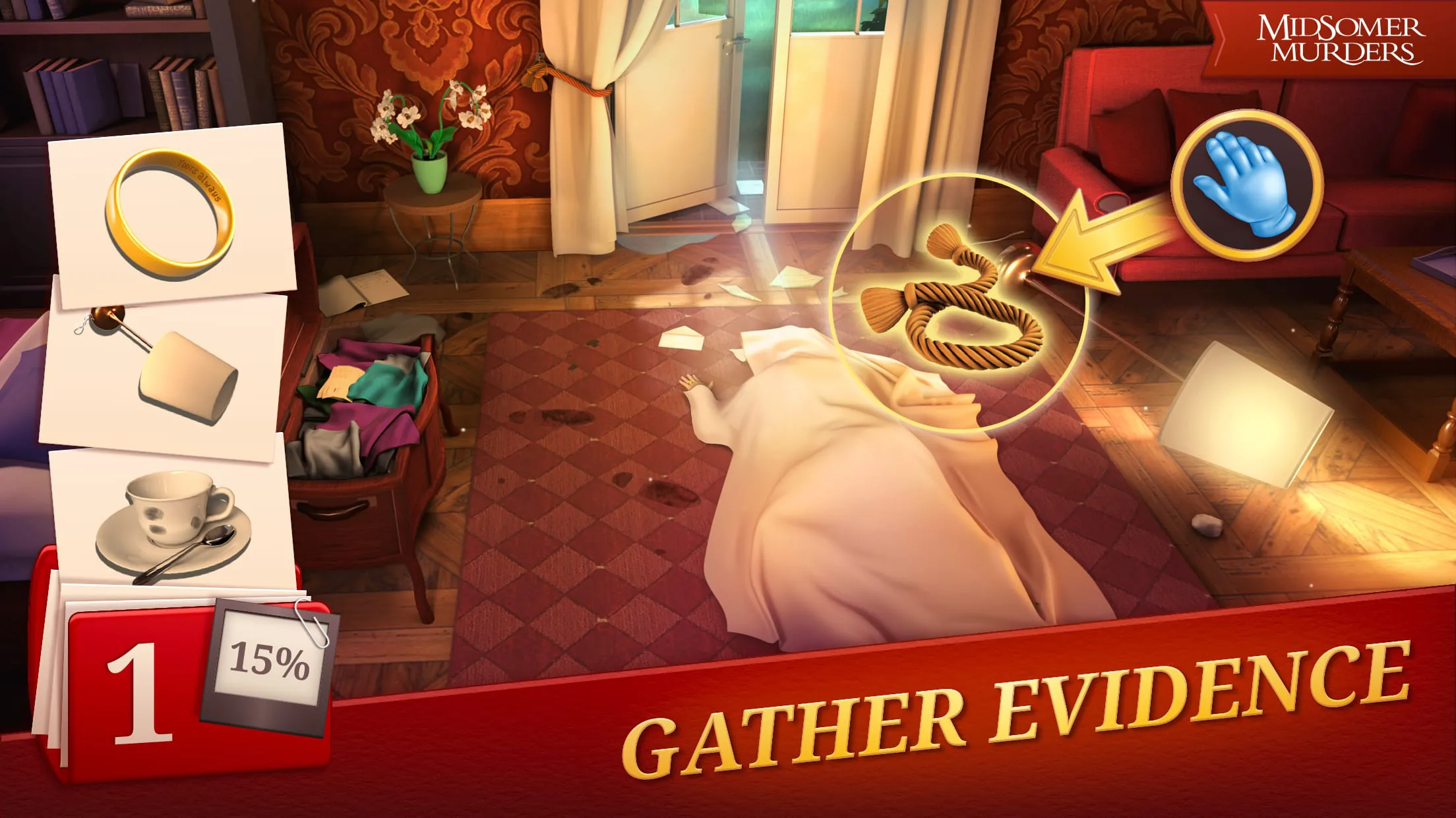 Midsomer Murders: Word Puzzles