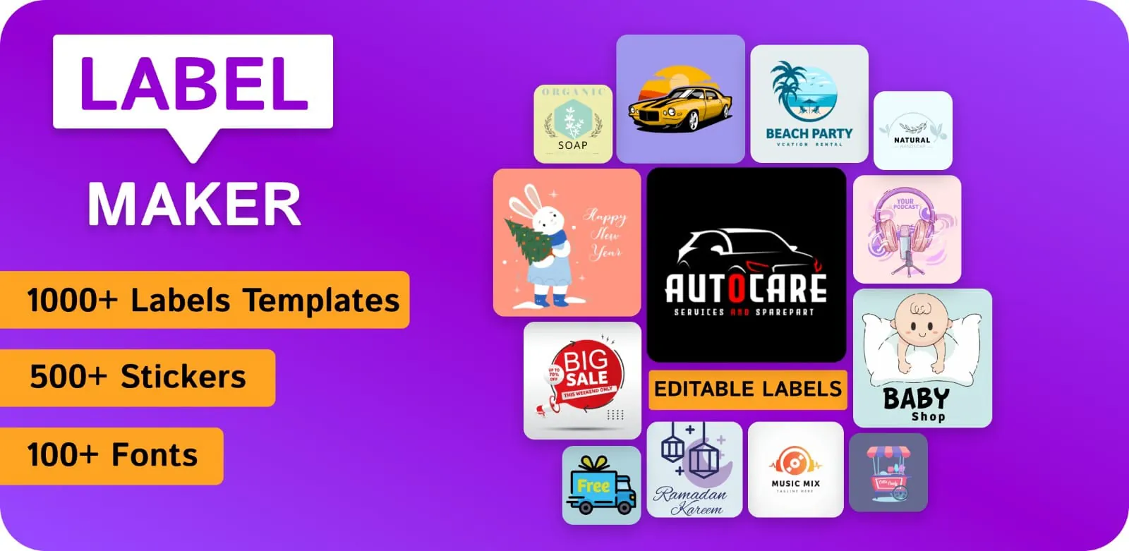 Label Maker : Print Master