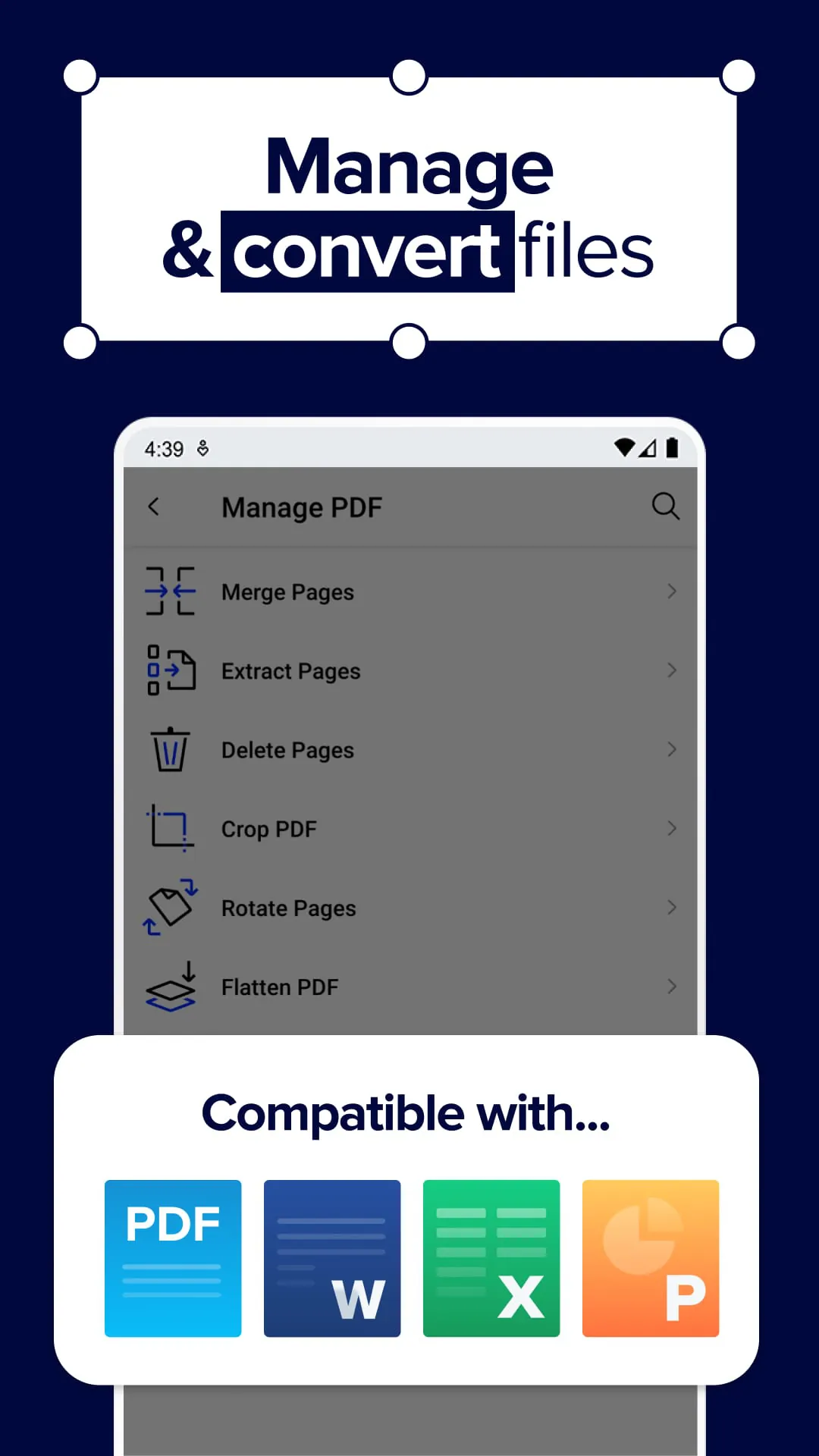 PDF File Editor & Reader: Xodo