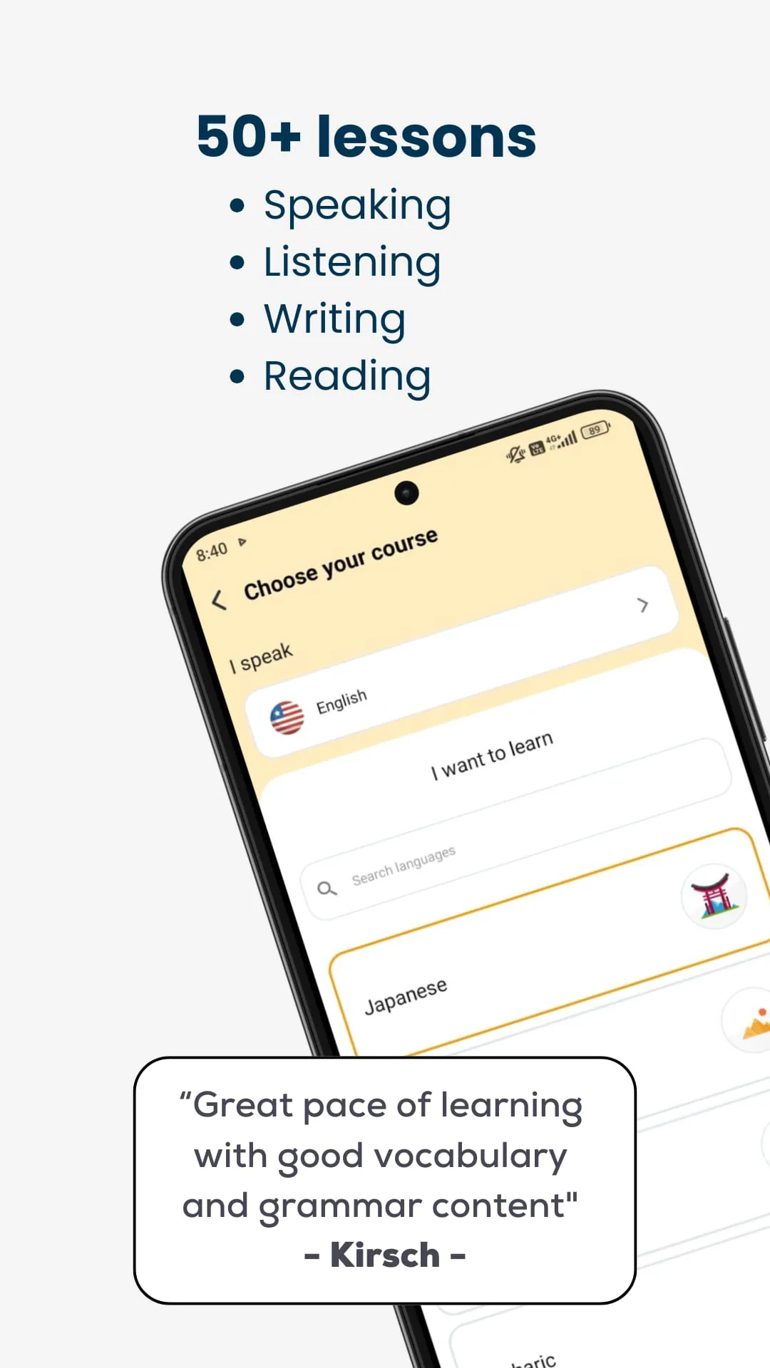 Ling: Learn Japanese Language