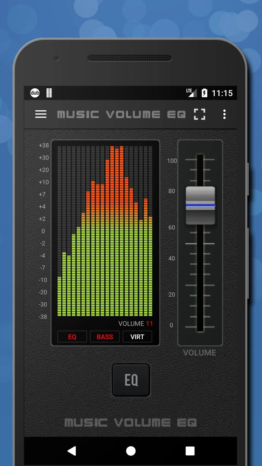 Music Volume EQ - Equalizer
