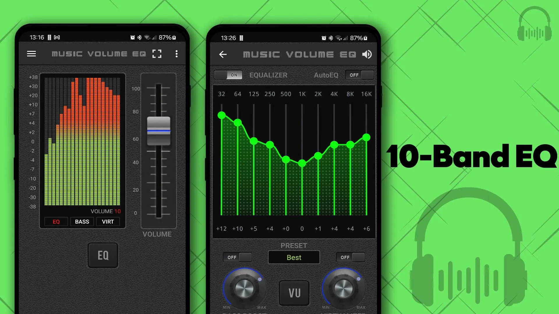 Music Volume EQ - Equalizer