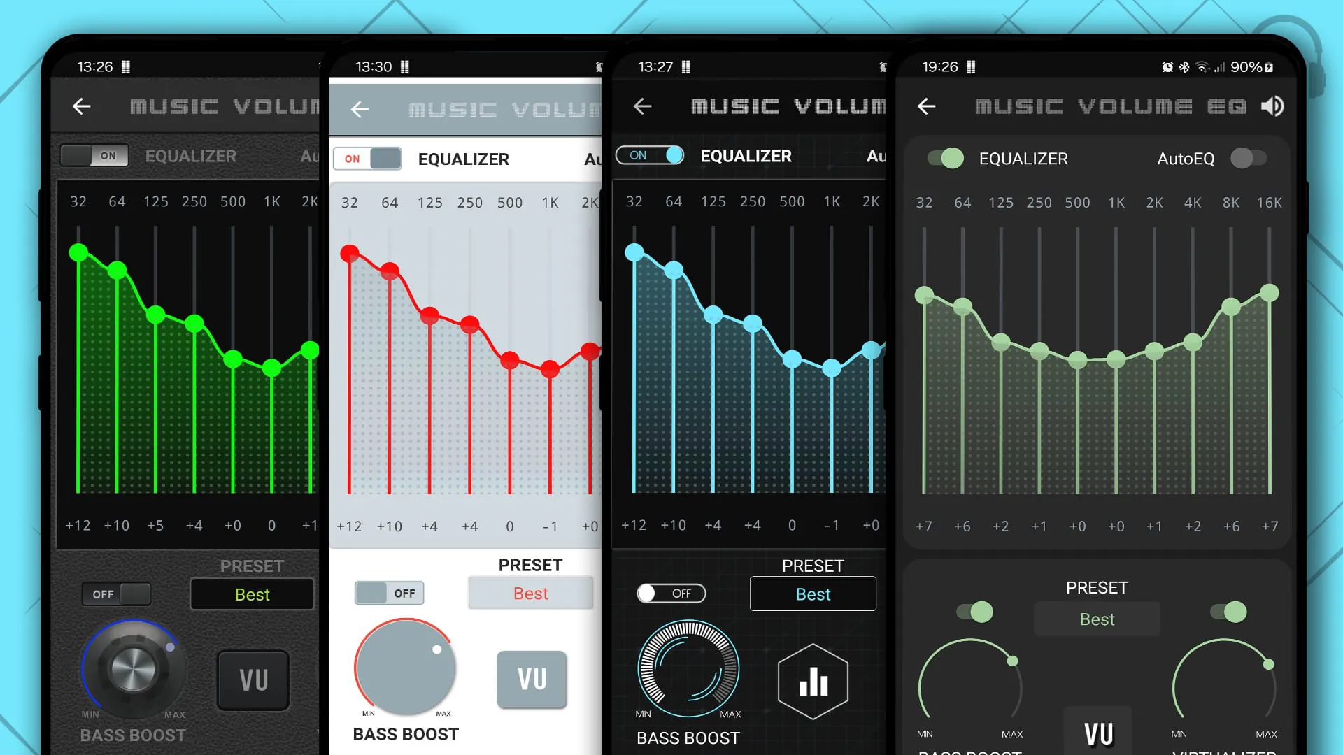 Music Volume EQ - Equalizer
