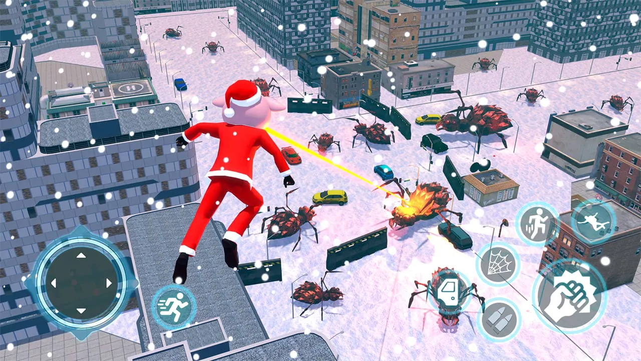 GT Gangster Fight Big Monster