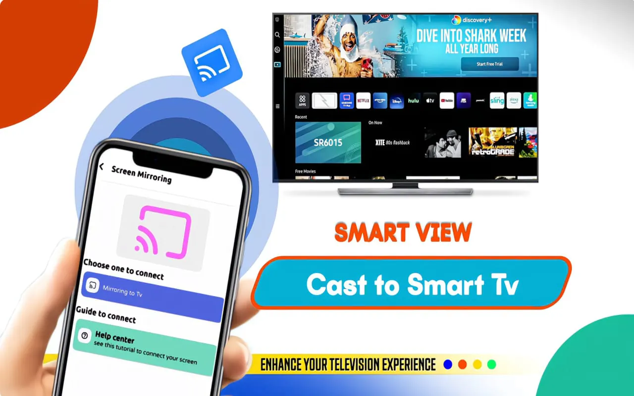 Samsung Smart View - Cast To