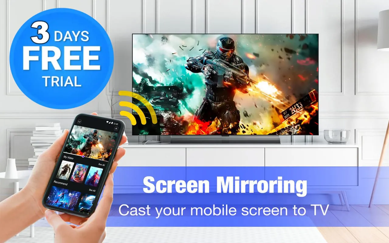 Samsung Smart View - Cast To