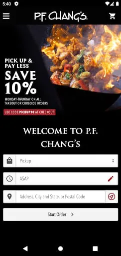 P. F. Chang's