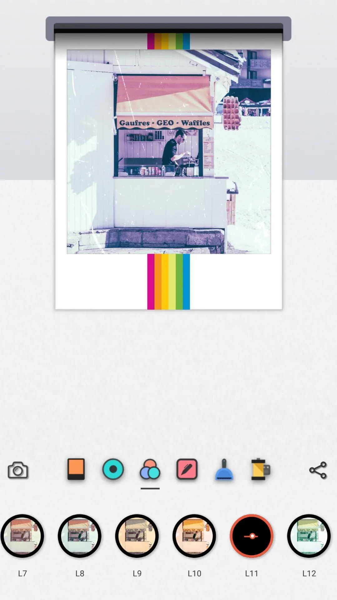 Lomopola Cam-Vintage, 1998