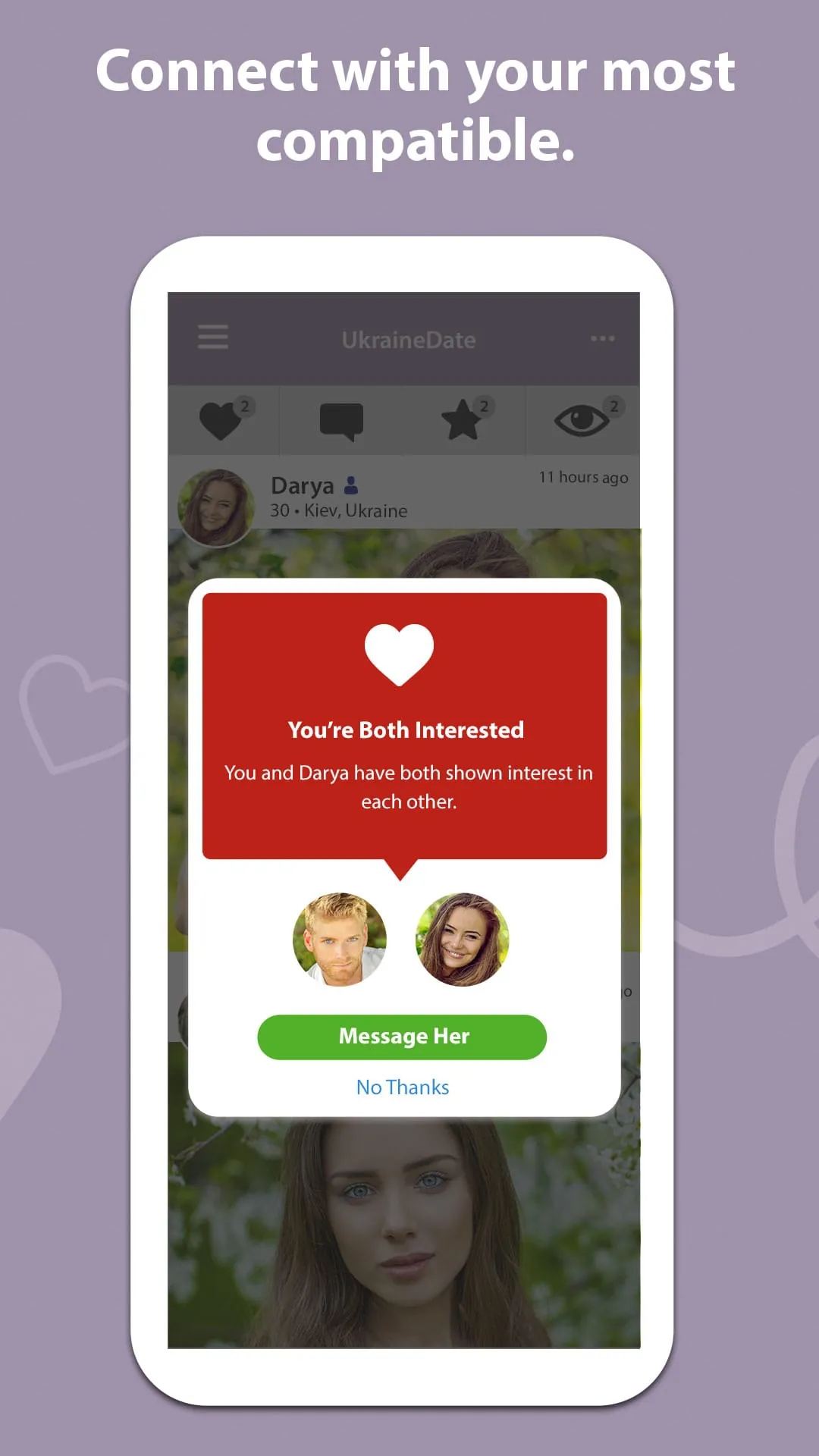 UkraineDate: Ukrainian Dating