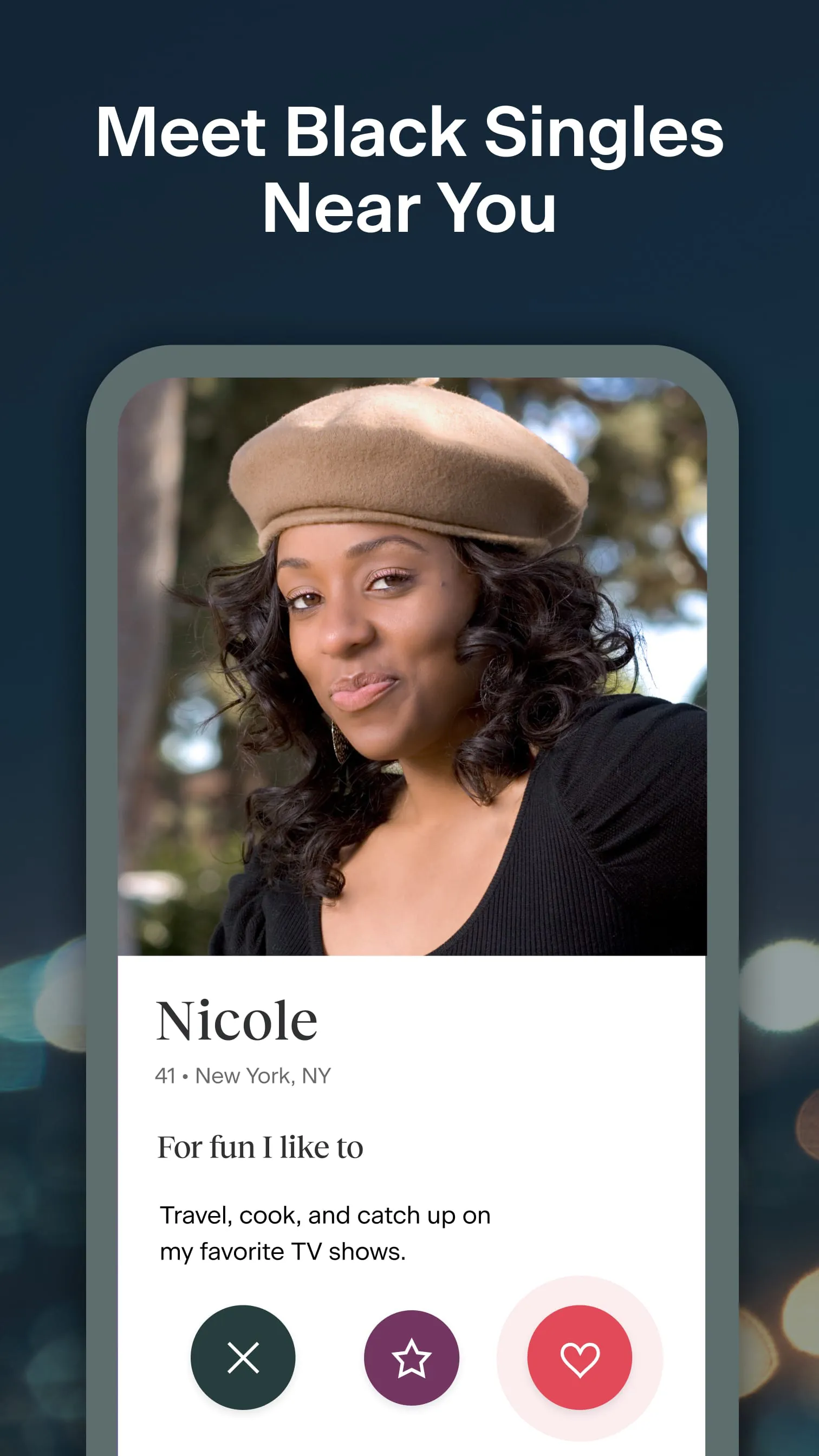 Black People Meet Singles Date