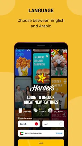Hardee's UAE-Order online