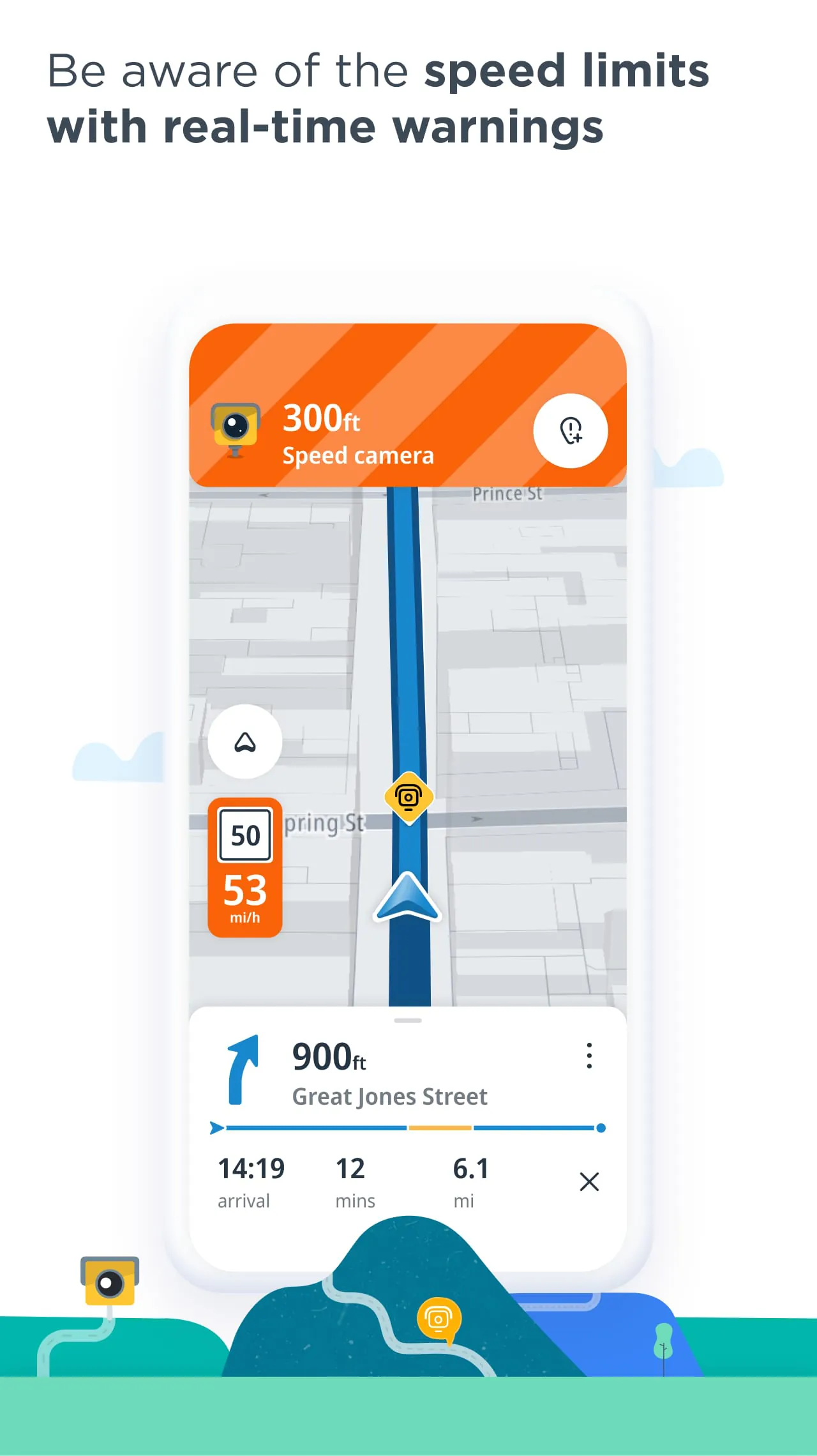 TomTom AmiGO - GPS Navigation