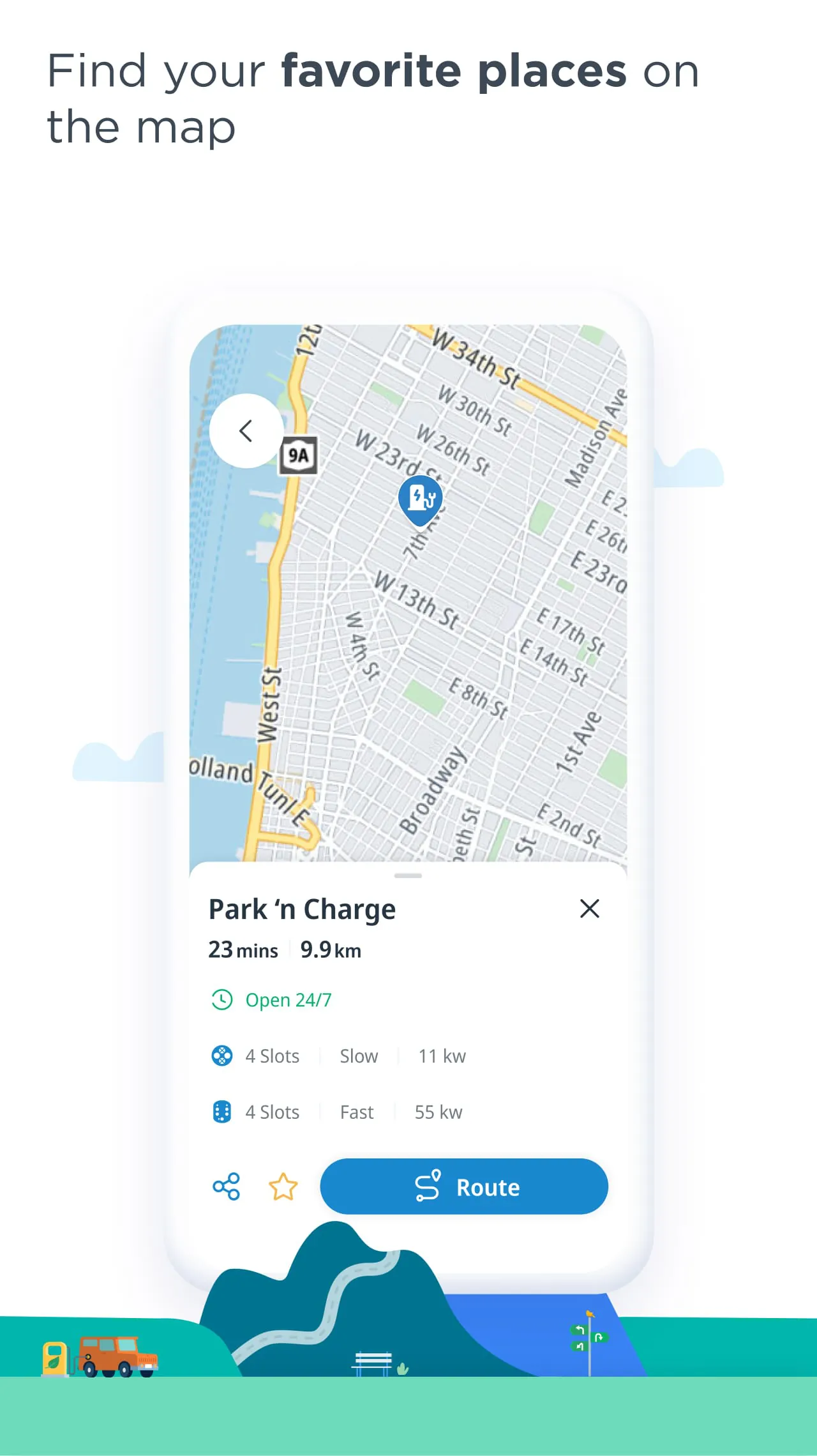 TomTom AmiGO - GPS Navigation