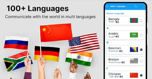 All Languages Voice Translator