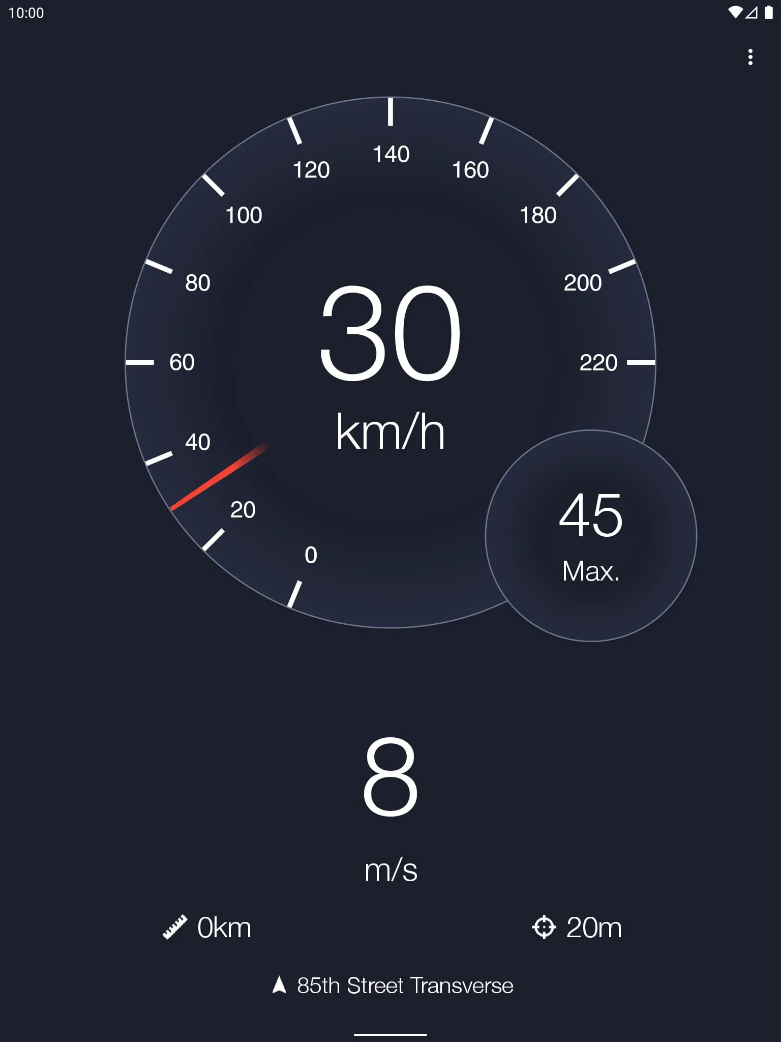 Speedometer