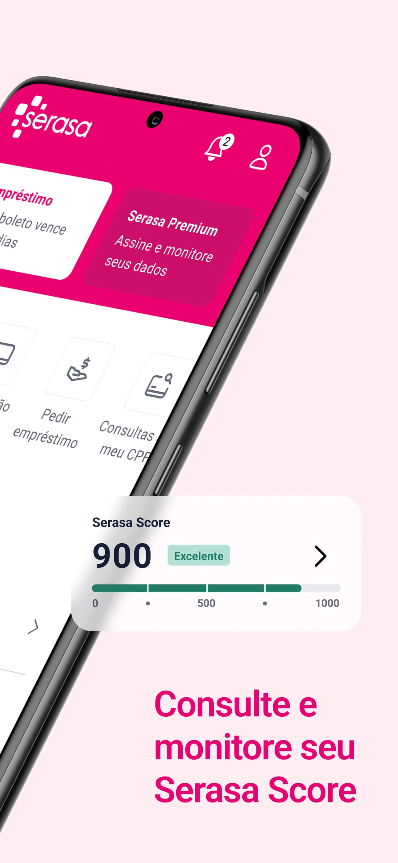 Serasa: Consulta CPF e Score