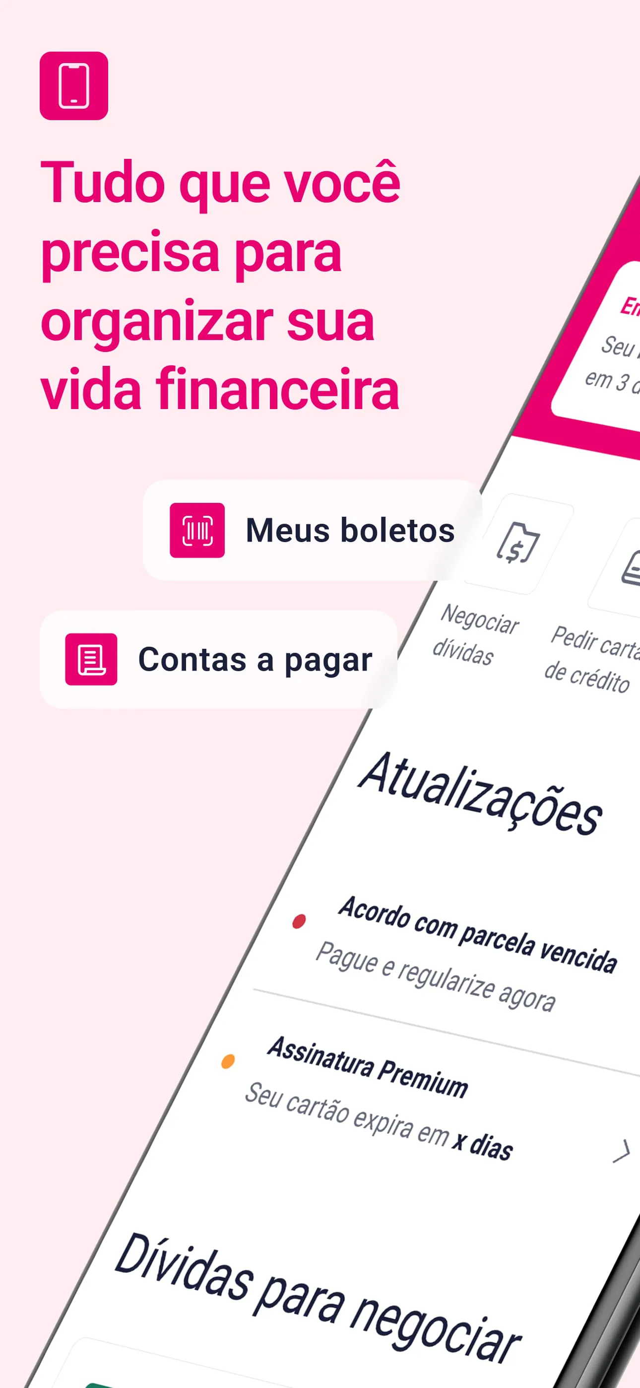 Serasa: Consulta CPF e Score