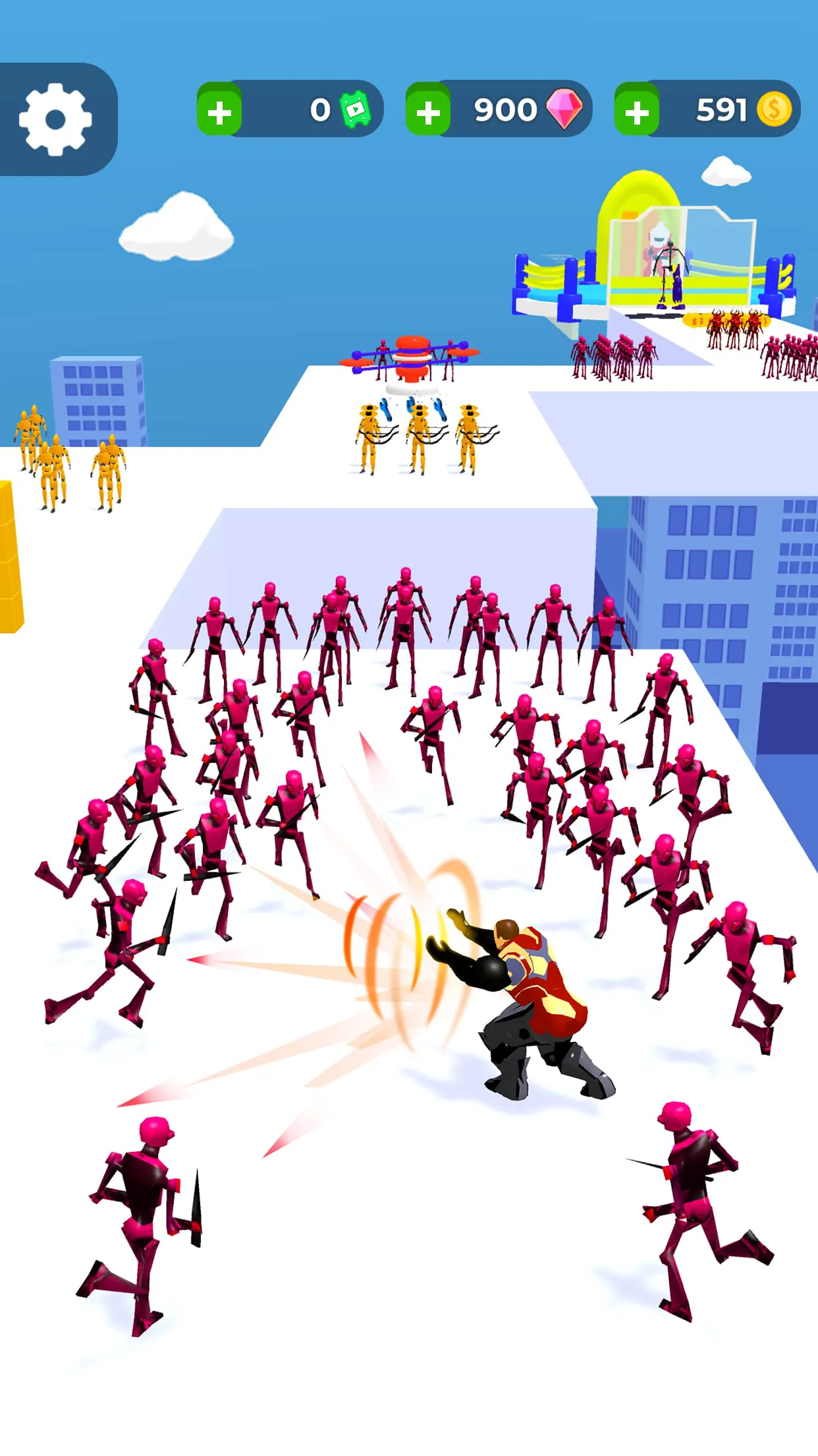 Iron Suit: Superhero Simulator