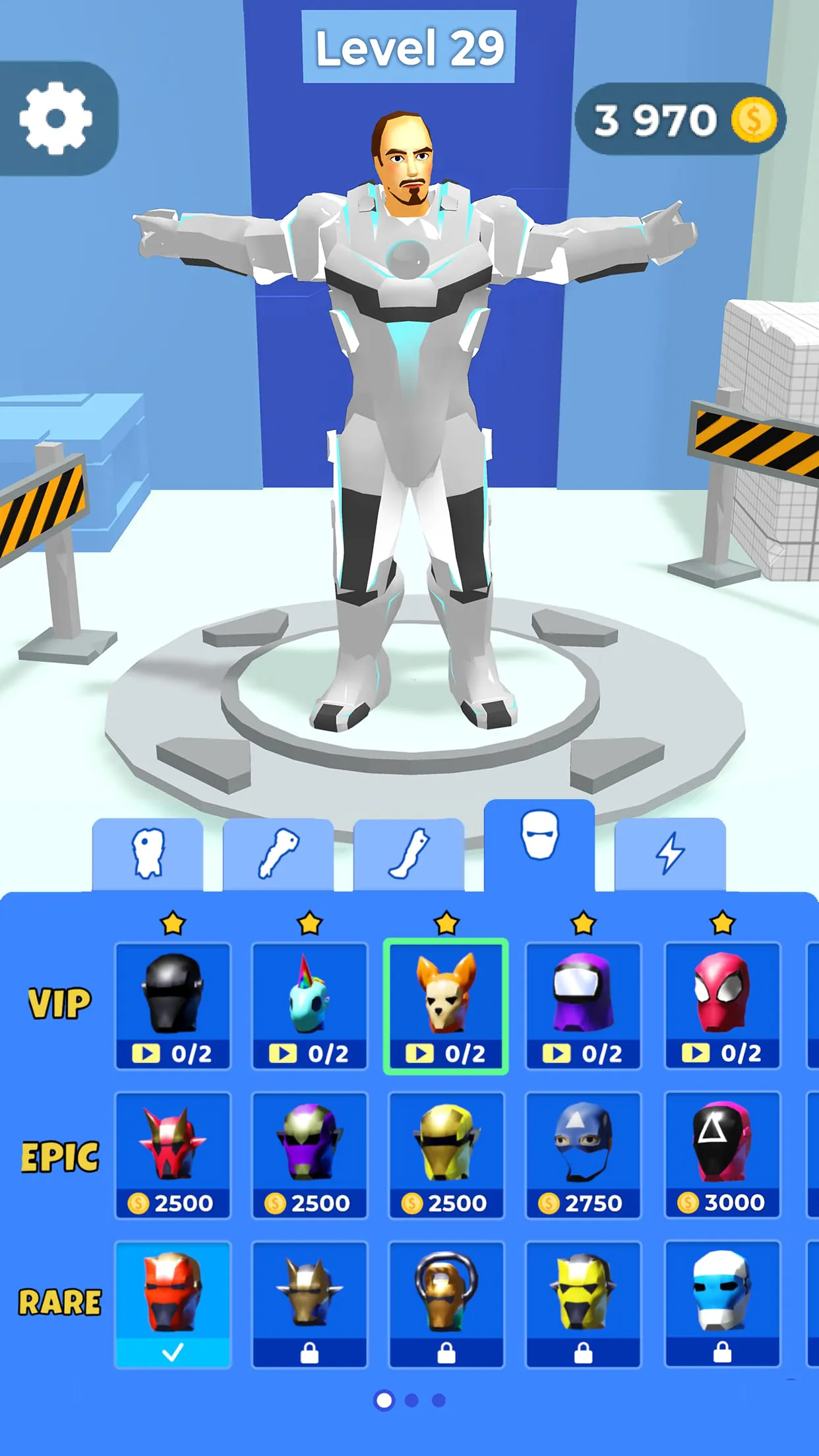 Iron Suit: Superhero Simulator