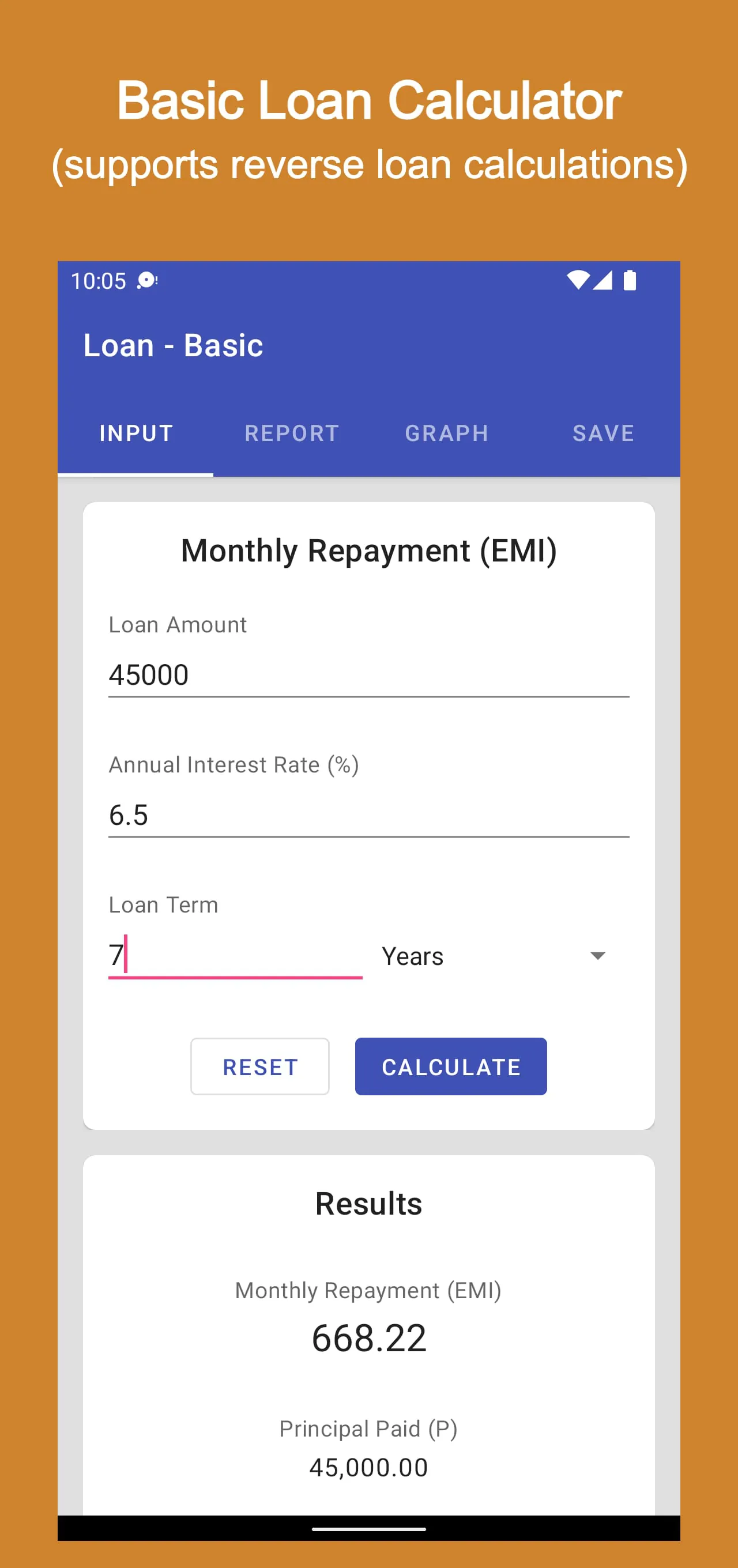 Loan Calculator